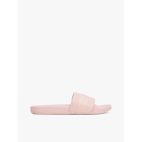 Claquettes  Brides  Logo En Toile Hilfiger Poolside With Webbing/Foggy Pink - 40