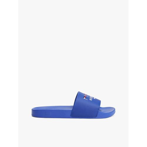 Claquettes  Drapeaux Brods Hilfiger Flags Pool Slide/Wedge Blue - 40