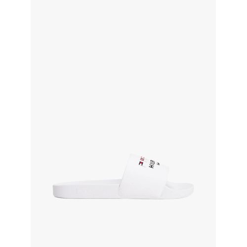 Claquettes  Drapeaux Brods Hilfiger Flags Pool Slide/White - 47