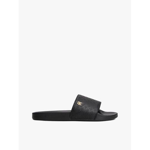 Claquettes  Monogramme Th Gaufr Th Monogram Poolside/Black - 38