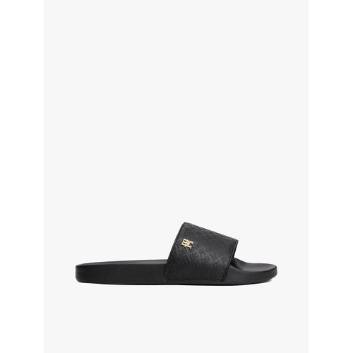 Claquettes  Monogramme Th Gaufr Th Monogram Poolside/Black - 39