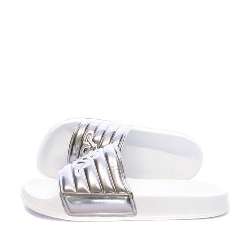 Claquettes Argent Femme Kappa Nolesit - 36