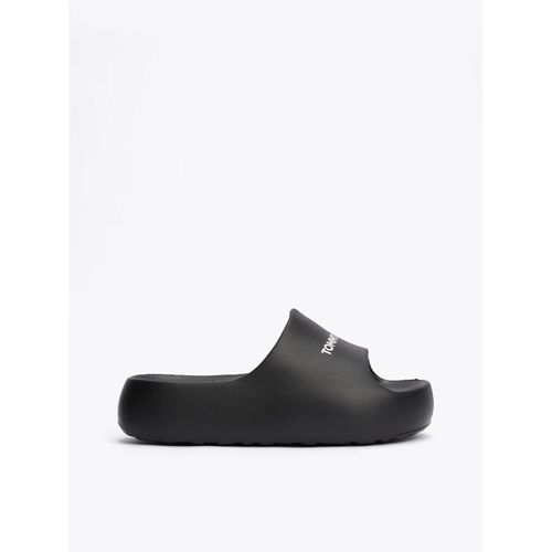 Claquettes Chunky Compenses  Logo Tjw Flatform Pool Slide Ess/Black - 41/42