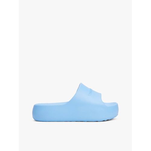 Claquettes Compenses  Logo Tjw Chunky Pool Slide Ess/Sugarplum Blue - 41/42