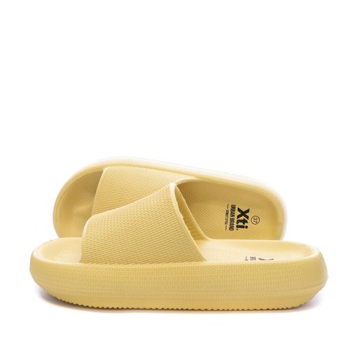 Claquettes Jaune Femme Xti 44489 - 39