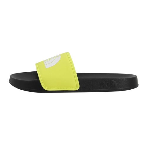 Claquettes Mules The North Face M Base Camp Slide Iii Jaune Fluorescent - 39