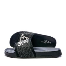 Claquettes Noir Femme Pepe jeans Slider Rakuten