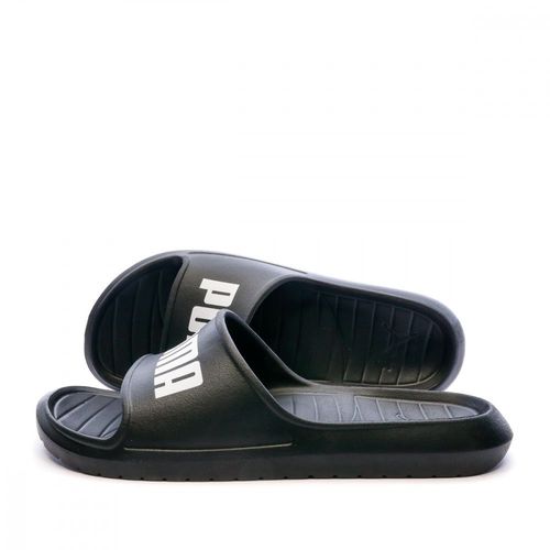 Claquettes Noires Homme Puma Divecat V2 Lite - 42