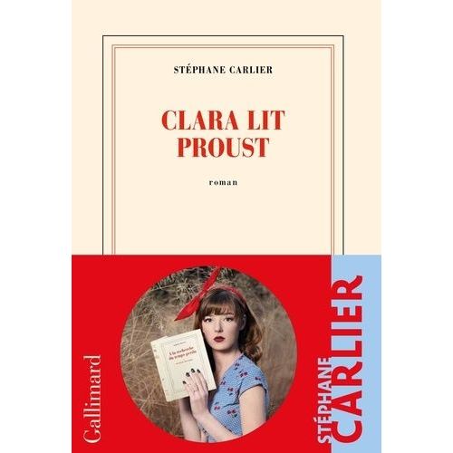 Clara Lit Proust   de Carlier Stphane  Format Grand Format 