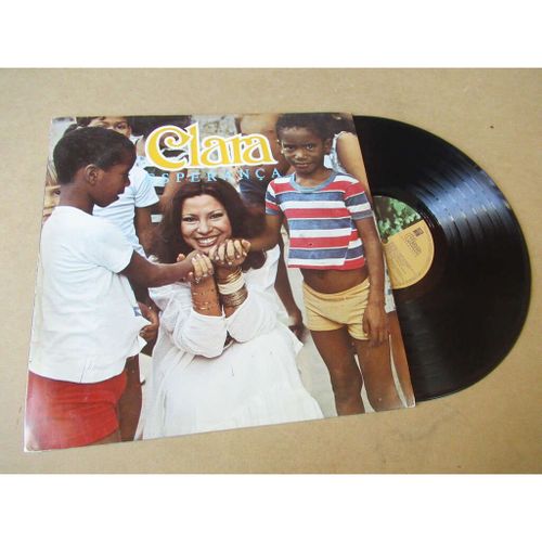 Clara Nunes - Esperana Latin Samba Mpb Odeon Bresil Lp 1979 - 