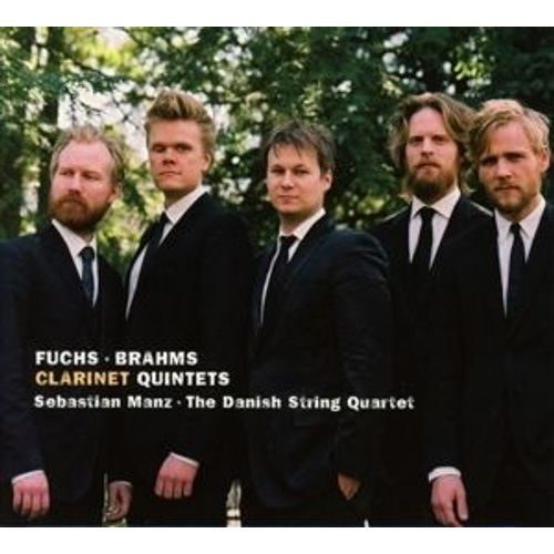 Clarinet Quintets - Sebastian Manz/The Danish String Quartet