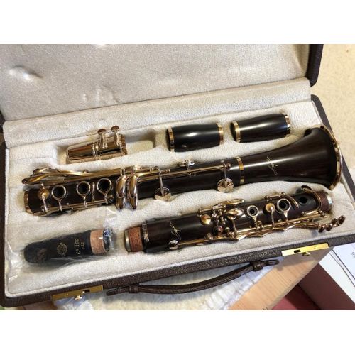 Clarinette Selmer Signature Srie Limite Plaque Or