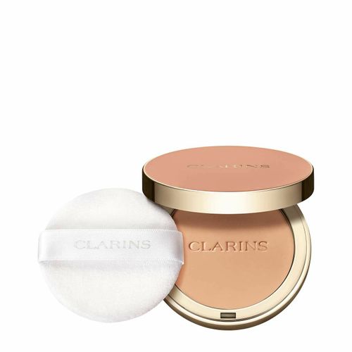 Clarins - Ever Matte Compact Powder Poudre Compacte Matifiante Infuse Au Lait De Pcher - Beige