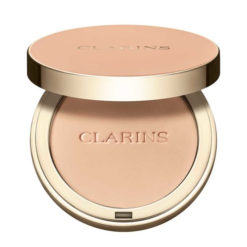 Clarins - Ever Matte Compact Powder Poudre Compacte Matifiante Infuse Au Lait De Pcher - Beige