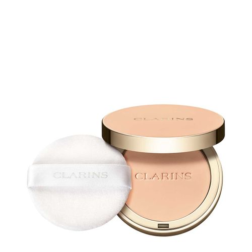 Clarins - Ever Matte Compact Powder Poudre Compacte Matifiante Infuse Au Lait De Pcher - Beige