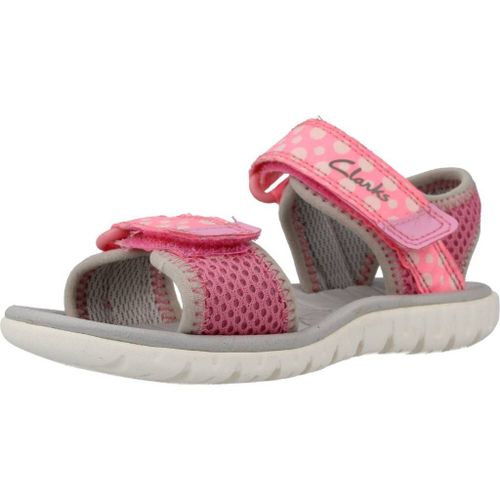 Clarks 26149368c Colour Rose - 22 1/2