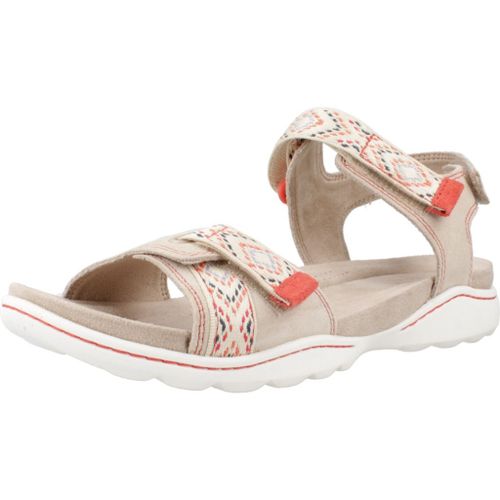 Clarks Amanda Sprint Colour Brun Clair - 38