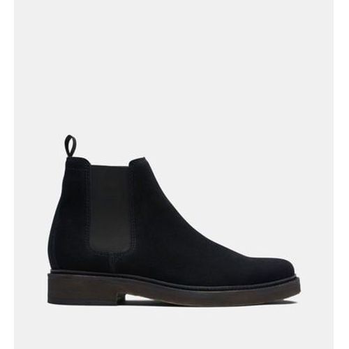 Clarks - Bottines Chelsea Clarkdale Easy En Cuir SuD - Noir - 41