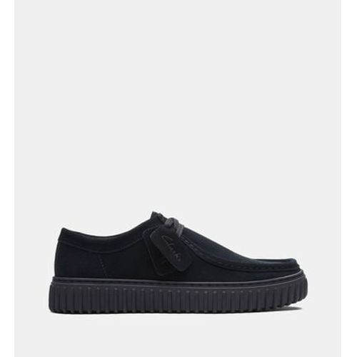 Clarks - Derbies Torhill En Cuir SuD - Noir - 42