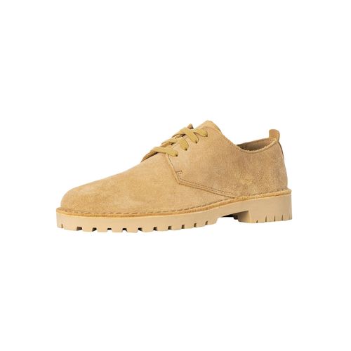 Clarks Originals Chaussures Basses En Daim Desert Rock, Beige - 41 1/2