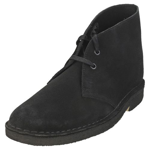 Clarks Originals Desert Boot Femme Bottes Du Desert Noir - 37