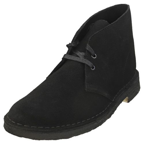 Clarks Originals Desert Boot Homme Bottes Du Desert Noir - 44 1/2