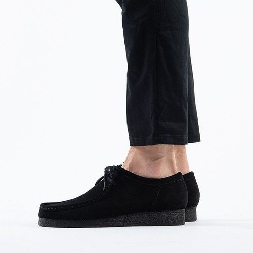 Clarks Originals Wallabee 26155519 - Noir - 45