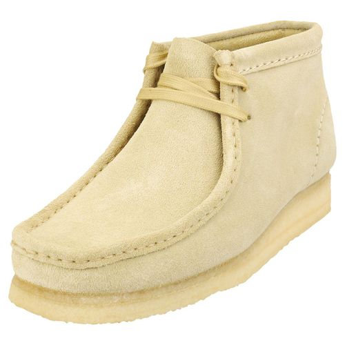 Clarks Originals Wallabee Boot Femme Bottes Wallabee Maple - Jaune - 38