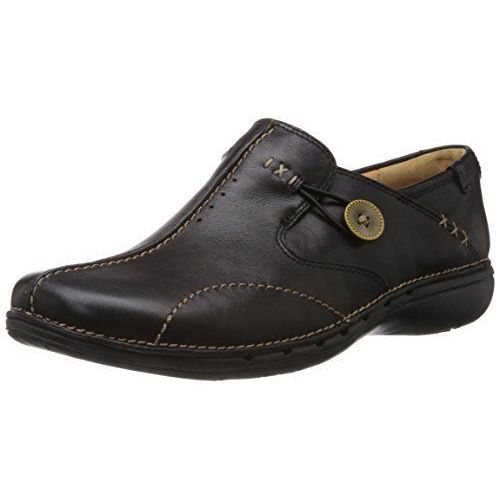 Clarks Un Llop Colour Noir - 36