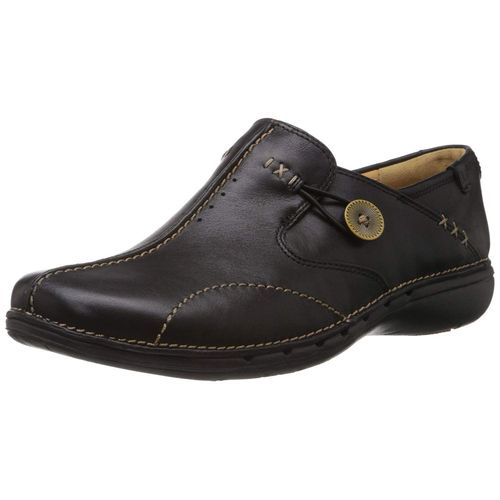 Clarks Un Llop Colour Noir - 39