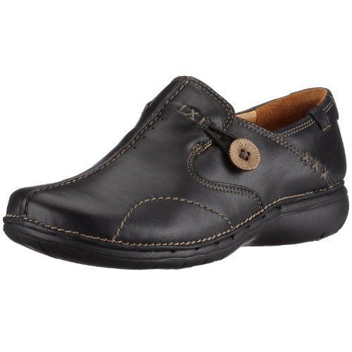 Clarks Un Llop Colour Noir - 37