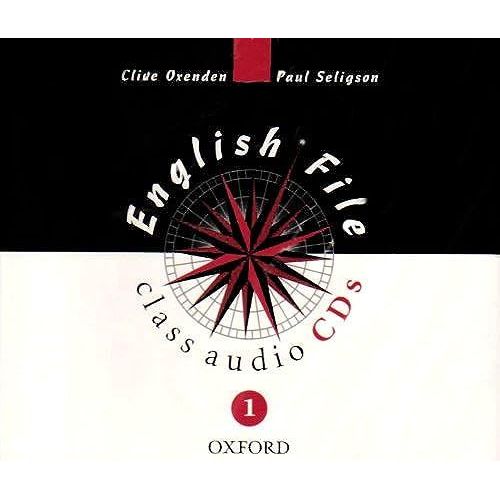 Class Audio Cd's (Level 1) (English File)   de unknown  Format Broch 
