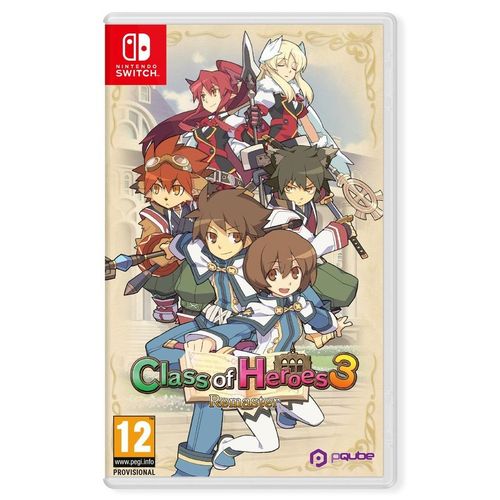 Class Of Heroes 3 - Remaster Switch