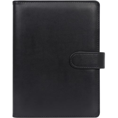 Classeur  Anneaux A5,En Cuir Synthtique - Format A5 - Format A5 (Papier Intrieur Non Inclus) - En Cuir Synthtique - Organiseur Pour Ordinateur Portable - Format A5 - Pour Bureau,cole Et Voyage