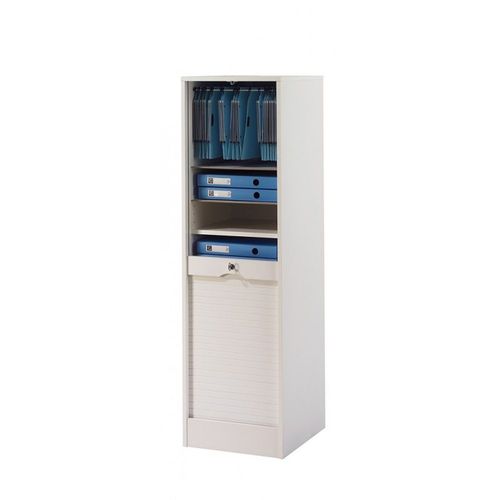 Classeur  Rideau 140 Cm Largeur 41 Cm - Coloris: Blanc