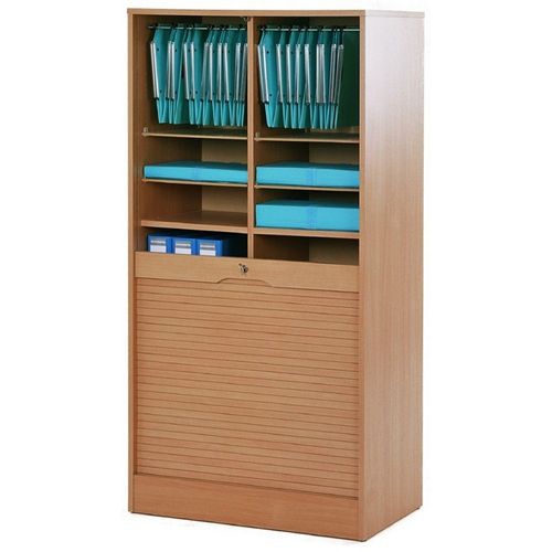 Classeur  Rideau Largeur 70 Cm Hauteur 140 Cm - Coloris: Htre