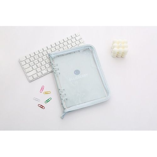 Classeur Mignon A5/A6 Mon Journal Agenda,Carnet De Notes Et Cartes Photo  Faire Soi-Mme,Cadeau Pour Livre,Papeterie Scolaire,Nouvel Arrivage 2023 - Type Blue-A5 #B
