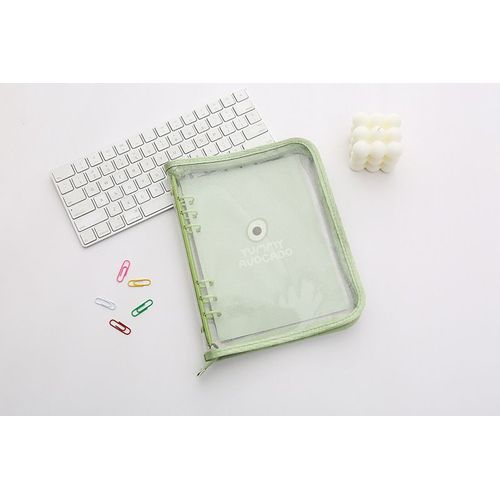 Classeur Mignon A5/A6 Mon Journal Agenda,Carnet De Notes Et Cartes Photo  Faire Soi-Mme,Cadeau Pour Livre,Papeterie Scolaire,Nouvel Arrivage 2023 - Type Green-A6