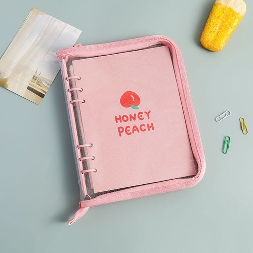 Classeur Mignon A5/A6 Mon Journal Agenda,Carnet De Notes Et Cartes Photo  Faire Soi-Mme,Cadeau Pour Livre,Papeterie Scolaire,Nouvel Arrivage 2023 - Type Pink-A6
