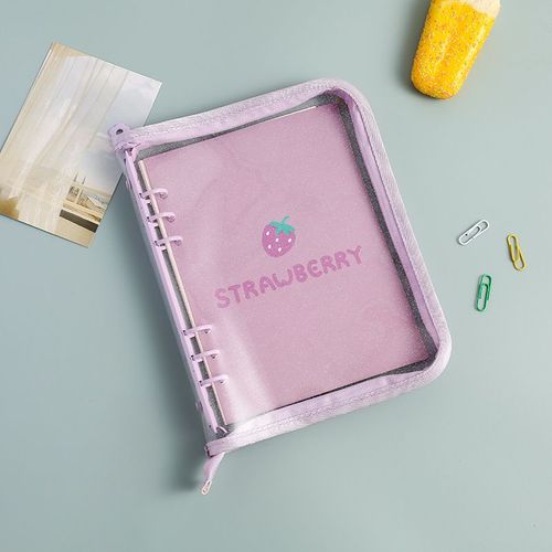 Classeur Mignon A5/A6 Mon Journal Agenda,Carnet De Notes Et Cartes Photo  Faire Soi-Mme,Cadeau Pour Livre,Papeterie Scolaire,Nouvel Arrivage 2023 - Type Purple-A5