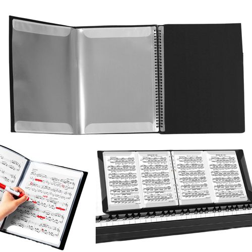 Classeur pour partitions A4 Classeur pour partitions de musique