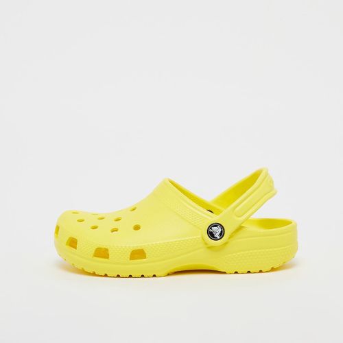 Crocs Classic Clog (Ps) Unisex Claquettes & Sandales Jaune Taille 30/31 Chaussures