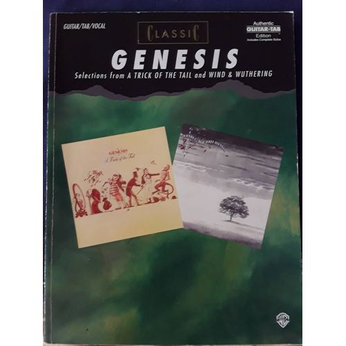 Classic Genesis Selections From A Trick Of The Trail And Wind And Wuthering