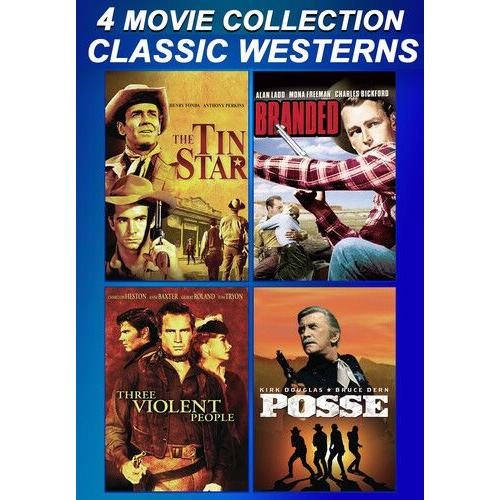 Classic Westerns 4-Movie Collection [Dvd] Boxed Set