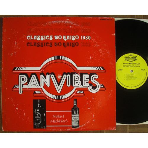 Classics To Kaiso 1980 - Pan Vibes Vol. 111 - Pan Vibes Steel Orchestra