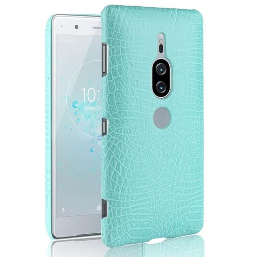 Classique lgant tui Pour Sony Xperia Xz2 Premium Housse De Protection Mode Classique D'alligator Compatibilit Anti raflure - Vert
