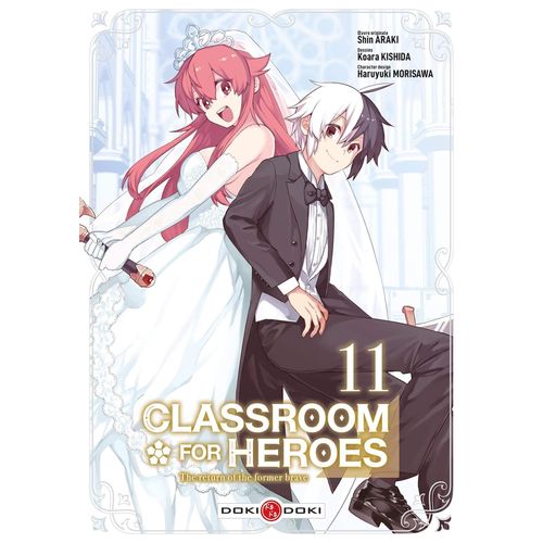 Classroom For Heroes - Tome 11    Format Tankobon 