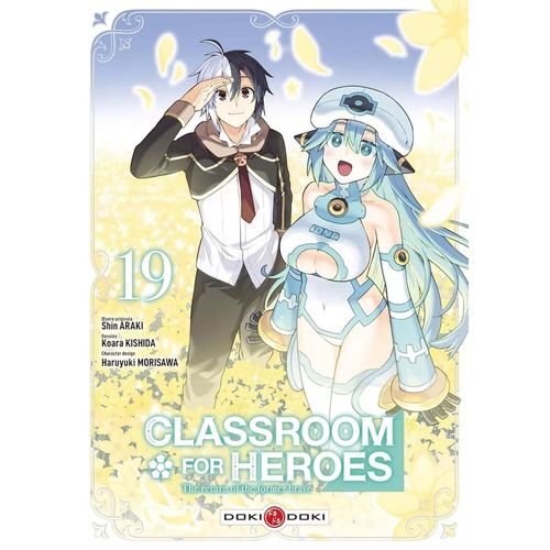 Classroom For Heroes - Tome 19    Format Tankobon 