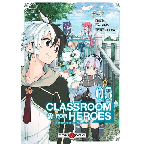 Classroom For Heroes - Tome 5    Format Tankobon 