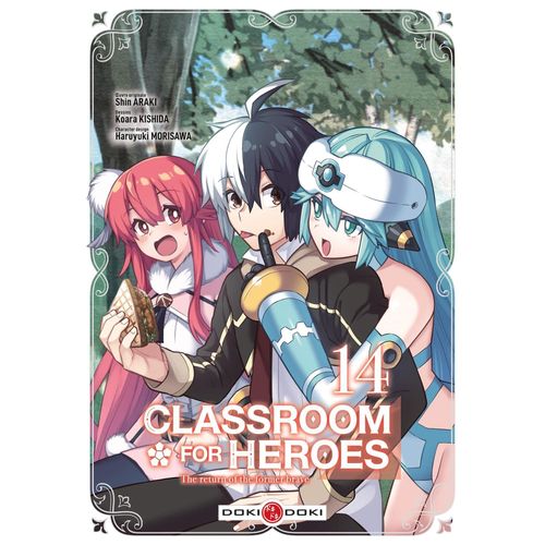 Classroom For Heroes - Tome 14    Format Tankobon 
